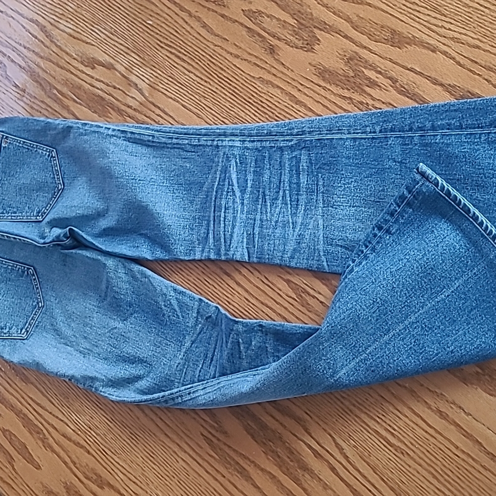 Madewell Flea Market Flare Denim Jeans 26 - Picture 12 of 14
